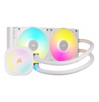 Corsair iCUE LINK TITAN RX RGB Processor All-in-one liquid cooler 12 cm White 1 pc(s)