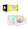 Corsair iCUE LINK TITAN RX RGB Processor All-in-one liquid cooler 12 cm White 1 pc(s)