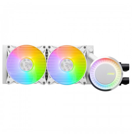 MSI MAG CORELIQUID E240 WHITE Water Cooler