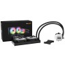 be quiet! LIGHT LOOP 240mm Black Processor All-in-one liquid cooler 24 cm 1 pc(s)