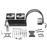 be quiet! LIGHT LOOP 240mm Black Processor All-in-one liquid cooler 24 cm 1 pc(s)