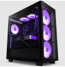 NZXT Kraken Elite 240 RGB Processor All-in-one liquid cooler 12 cm Black 1 pc(s)