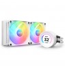 NZXT Kraken Elite 240 RGB Processor All-in-one liquid cooler 12 cm White 1 pc(s)