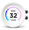 NZXT Kraken Elite 240 RGB Processor All-in-one liquid cooler 12 cm White 1 pc(s)