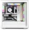 NZXT Kraken Elite 240 RGB Processor All-in-one liquid cooler 12 cm White 1 pc(s)