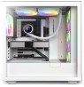 NZXT Kraken 280 RGB Processor All-in-one liquid cooler 14 cm White 1 pc(s)