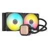 Corsair iCUE LINK TITAN RX RGB Processor All-in-one liquid cooler 14 cm Black 1 pc(s)
