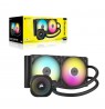 Corsair iCUE LINK TITAN RX RGB Processor All-in-one liquid cooler 14 cm Black 1 pc(s)