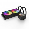 Valkyrie V240 Lite Processor All-in-one liquid cooler Black