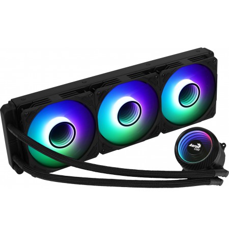 Water cooling AEROCOOL PGS MIRAGE L360 ARGB BK