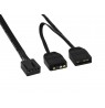 Water cooling AEROCOOL PGS MIRAGE L360 ARGB BK