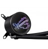 ASUS ROG Ryuo III 240 ARGB Processor Liquid ?ooling kit 12 cm Black