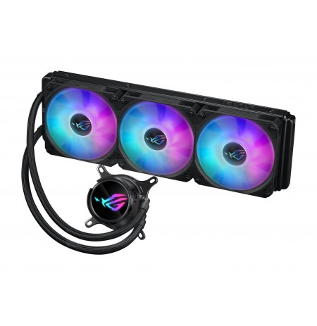 ASUS ROG Strix LC III 360 ARGB Processor Liquid cooling kit 12 cm Black