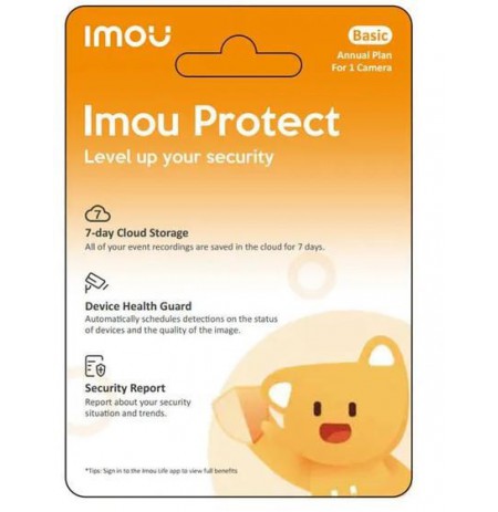 Imou Protect Basic Card