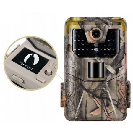 PHOTO TRAP TOPHUNT HC300M WOODLAND CAMERA 2.7K 36MPX 44XIR LED