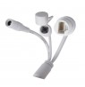 Maclean IPC 5MPx Outdoor IP Security Camera, Dome, PoE, Night Vision Infrared CMOS 1/2.8" SONY Starvis IMX335, H.265+, Onvif, MC