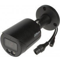 IP Camera DAHUA IPC-HFW2849S-S-IL-0280B-BLACK Black