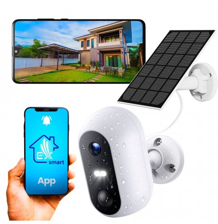 Extralink Smart Life SolarEye | Kamera zewn