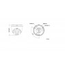 IP CAMERA HIKVISION DS-2CD1367G2H-LIU 2.8mm EN