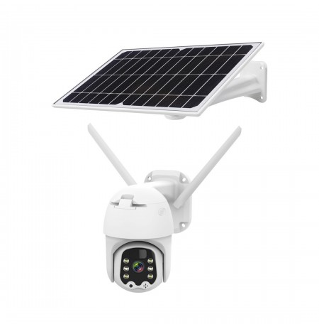 Kruger and Matz Connect C90 Solar Outdoor Wi-Fi Camera