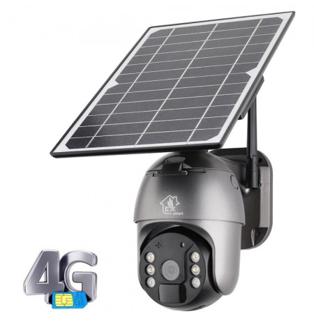 Extralink MYSTIC 4G SOLAR CAM security camera Spherical IP security camera Outdoor 1920 x 1080 pixels Desk/Ceiling