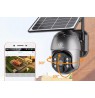 Extralink MYSTIC 4G SOLAR CAM security camera Spherical IP security camera Outdoor 1920 x 1080 pixels Desk/Ceiling