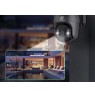 Extralink MYSTIC 4G SOLAR CAM security camera Spherical IP security camera Outdoor 1920 x 1080 pixels Desk/Ceiling