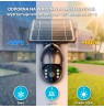 Extralink MYSTIC 4G SOLAR CAM security camera Spherical IP security camera Outdoor 1920 x 1080 pixels Desk/Ceiling