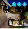Extralink MYSTIC 4G SOLAR CAM security camera Spherical IP security camera Outdoor 1920 x 1080 pixels Desk/Ceiling