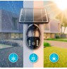 Extralink MYSTIC 4G SOLAR CAM security camera Spherical IP security camera Outdoor 1920 x 1080 pixels Desk/Ceiling