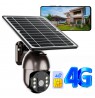 Extralink MYSTIC 4G SOLAR CAM security camera Spherical IP security camera Outdoor 1920 x 1080 pixels Desk/Ceiling