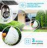 Extralink MYSTIC 4G SOLAR CAM security camera Spherical IP security camera Outdoor 1920 x 1080 pixels Desk/Ceiling