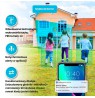 Extralink MYSTIC 4G SOLAR CAM security camera Spherical IP security camera Outdoor 1920 x 1080 pixels Desk/Ceiling