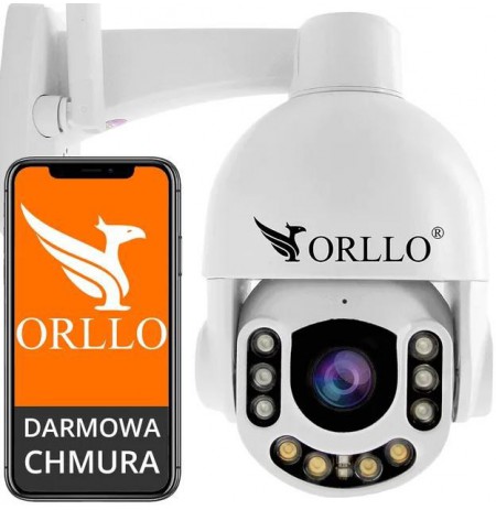 Orllo Z7 Pro IP Camera Outdoor Rotating GSM 4MPx