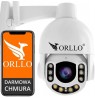 Orllo Z7 Pro IP Camera Outdoor Rotating GSM 4MPx