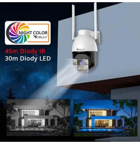 Orllo Outdoor Rotating Zoom IP Camera x10 ORLLO Z9 ULTRA