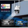 Orllo Outdoor Rotating Zoom IP Camera x10 ORLLO Z9 ULTRA