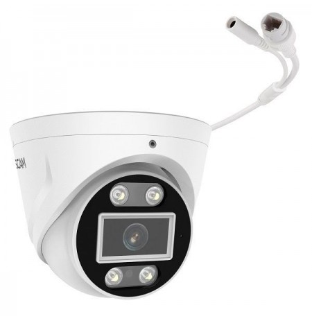 Kamera IP FOSCAM T5EP 5MP POE balta