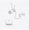 Reolink W320 - 5MP Outdoor Security Camera, 2.4/5 GHz Wi-Fi, Person/Vehicle/Animal Detection, 100ft Night Vision