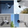 Reolink W320 - 5MP Outdoor Security Camera, 2.4/5 GHz Wi-Fi, Person/Vehicle/Animal Detection, 100ft Night Vision