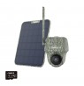 Reolink Go Series G450 with Solar Panel 2 - 4K 4G LTE PT Wildlife Cam, Animal Detection & Recognition, 360° View, 32GB microSD
