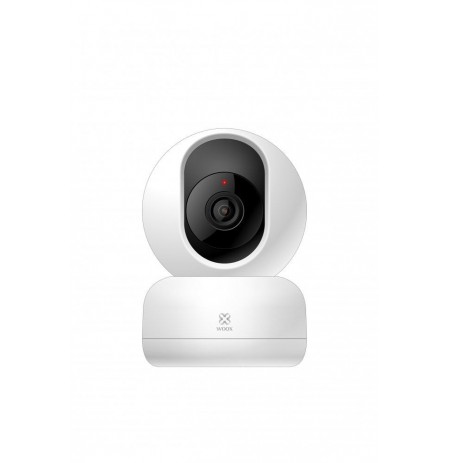 Smart indoor PTZ camera white