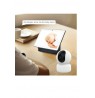 Smart indoor PTZ camera white