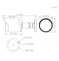 4-IN-1 DAHUA HAC-HFW1200T-0280B-S6 CAMERA