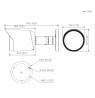 4-IN-1 DAHUA HAC-HFW1200T-0280B-S6 CAMERA