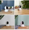 Reolink E Series E320 - 3MP Indoor Security Camera, Pan & Tilt, Person/Pet Detection, Easy Setup, 2.4 GHz Wi-Fi