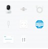 Reolink E Series E320 - 3MP Indoor Security Camera, Pan & Tilt, Person/Pet Detection, Easy Setup, 2.4 GHz Wi-Fi