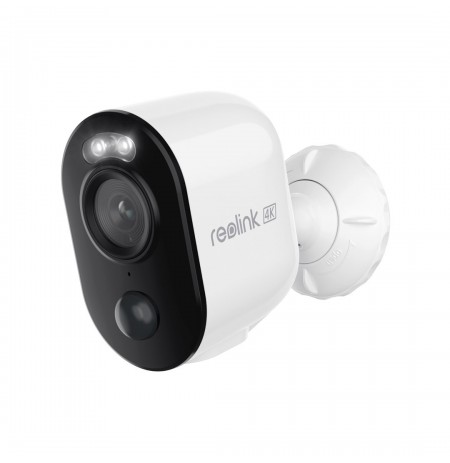 Reolink Argus Series B350 - 4K Outdoor Battery Wi-Fi Camera, Person/Vehicle/Animal Detection, Color Night Vision