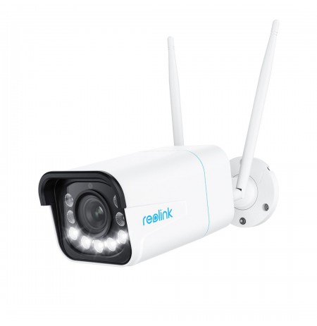 Reolink W430 - 4K Outdoor Camera, Next-Gen Wi-Fi 6, 5X Optical Zoom, Person/Vehicle/Animal Detection, Color Night Vision