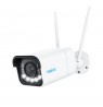 Reolink W430 - 4K Outdoor Camera, Next-Gen Wi-Fi 6, 5X Optical Zoom, Person/Vehicle/Animal Detection, Color Night Vision